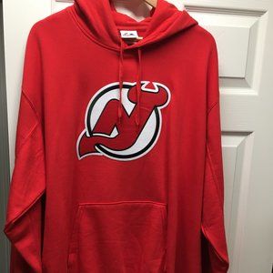 Majestic New Jersey Devils Men's Hoodie Sz XXL *NEVER WORN*